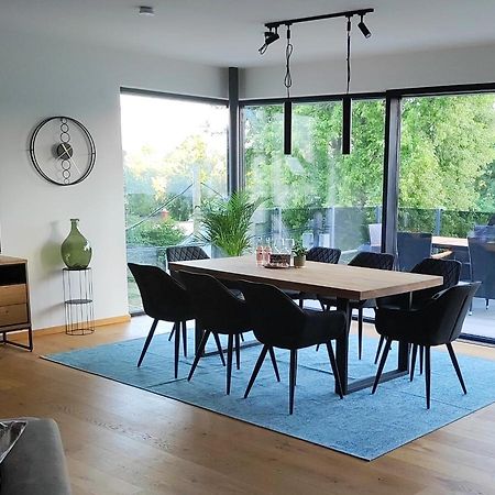 Luxurioeses Penthouse Mit Blick Auf Die Uno-City Und Dem Kaiserwasser. 3Schlafzimmer, 2 Baeder, Privat Lift Ins Apartment เวียนนา ภายนอก รูปภาพ