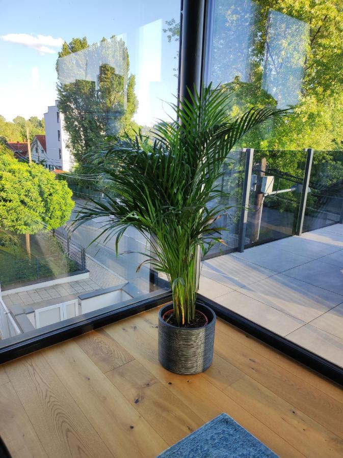 Luxurioeses Penthouse Mit Blick Auf Die Uno-City Und Dem Kaiserwasser. 3Schlafzimmer, 2 Baeder, Privat Lift Ins Apartment เวียนนา ภายนอก รูปภาพ