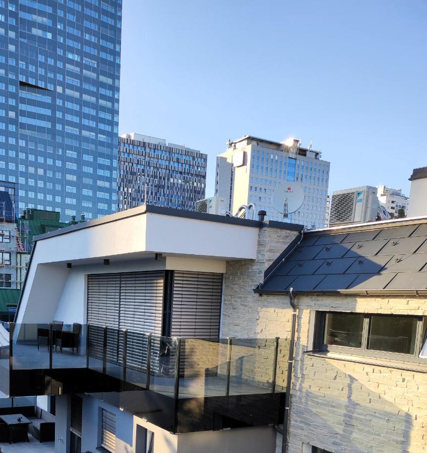 Luxurioeses Penthouse Mit Blick Auf Die Uno-City Und Dem Kaiserwasser. 3Schlafzimmer, 2 Baeder, Privat Lift Ins Apartment เวียนนา ภายนอก รูปภาพ